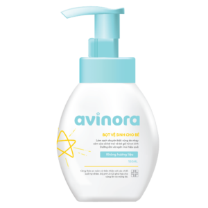 AVINORA BỌT VỆ SINH CHO BÉ