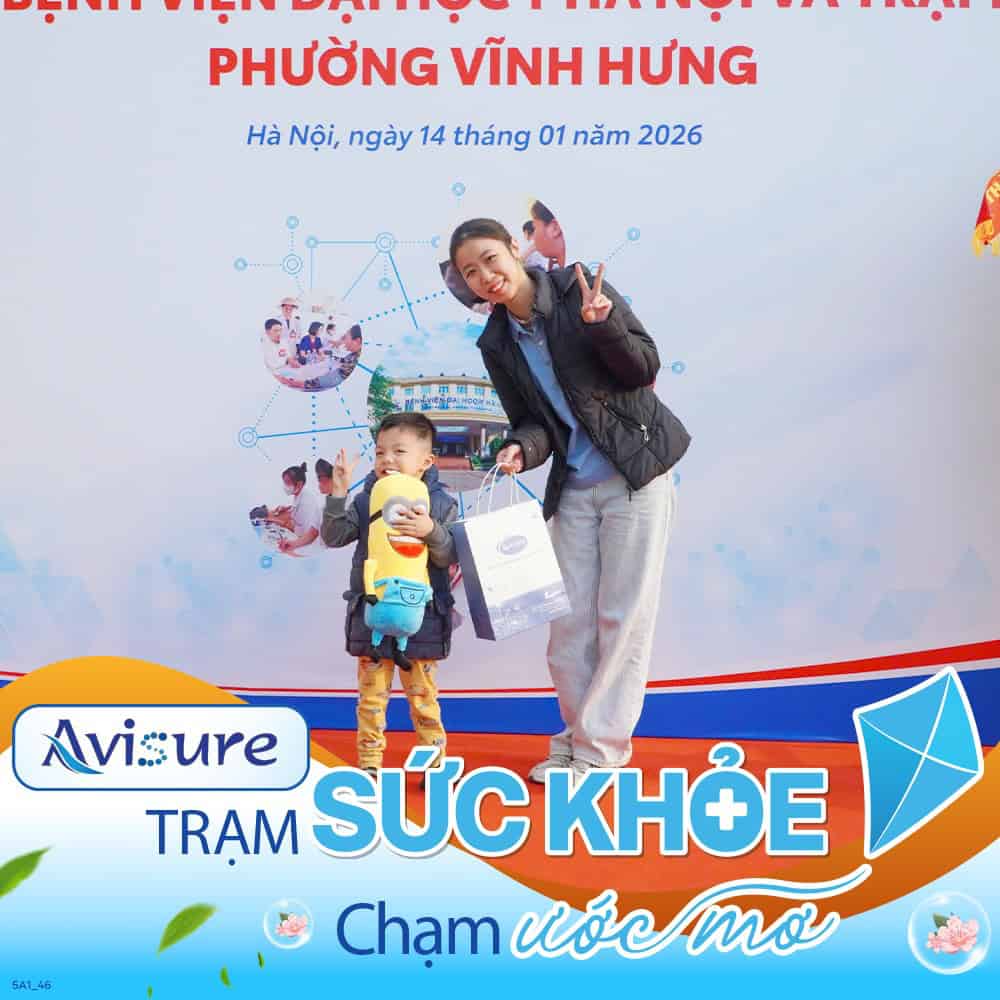 trạm sức khỏe avisure tại phường vĩnh hưng