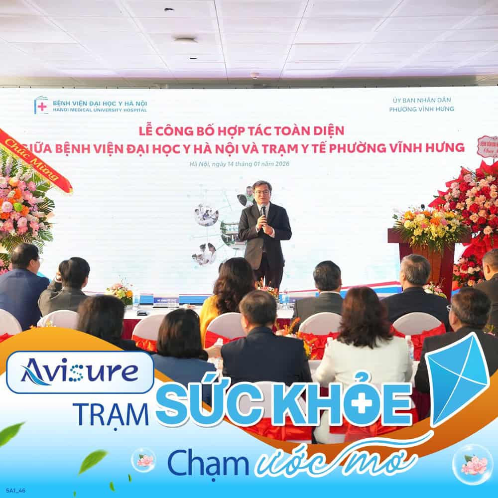trạm sức khoỏe chạm ước mơ avisure