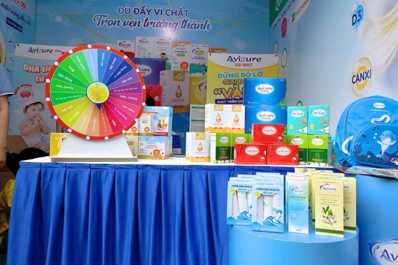 gian hàng avisure tại sự kiện online friday 2025